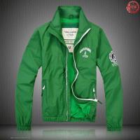 heren abercrombie fitch jassen licht-groen Kleren Tim qoyk9656